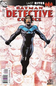 Detective Comics #851 