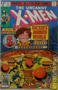 Uncanny X-Men #123