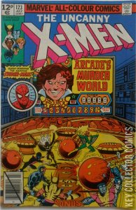 Uncanny X-Men #123 