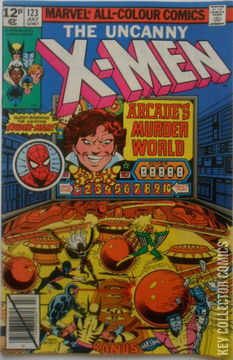 Variant Cover for Uncanny X-Men #123