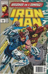 Variant Cover for Iron Man #292