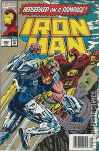 Iron Man #292