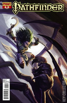 Variant Cover for Pathfinder #4