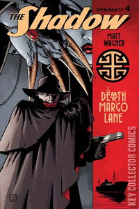 The Shadow: The Death of Margo Lane #4