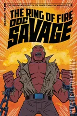 Variant Cover for Doc Savage: The Ring of Fire #3