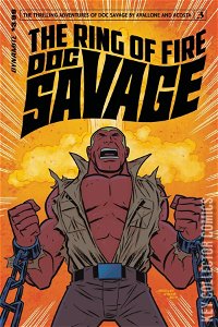 Doc Savage: The Ring of Fire #3