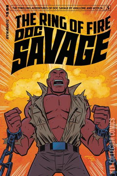 Variant Cover for Doc Savage: The Ring of Fire #3