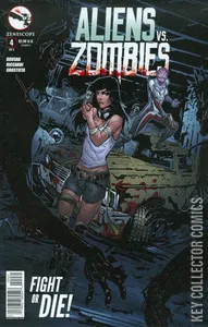 Aliens vs. Zombies #4