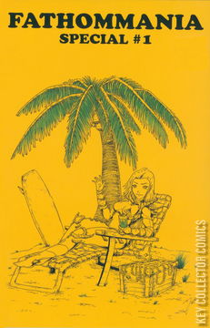 Variant Cover for Fathom #1