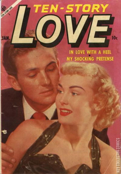 Cover art for Ten-Story Love #193