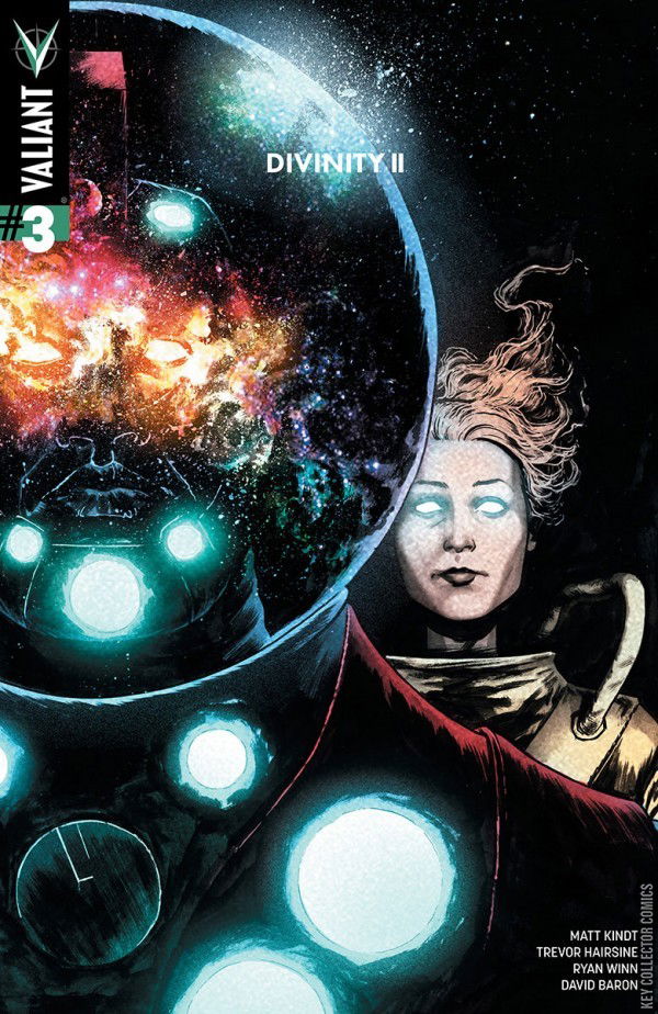 Variant Cover for Divinity II #3