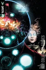 Variant Cover for Divinity II #3