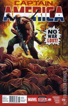 Variant Cover for Captain America #12