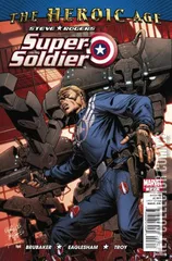 Cover for Steve Rogers: Super-Soldier #3