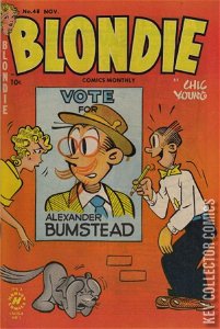 Blondie Comics Monthly #48