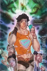 Variant Cover for Warlord of Mars Attacks #3