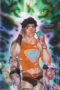 Variant Cover for Warlord of Mars Attacks #3