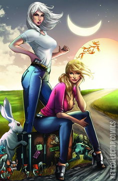 Variant Cover for Grimm Fairy Tales Presents: Wonderland #11