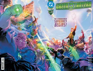 Cover for Green Lantern #25
