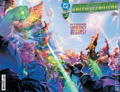 Green Lantern #25
