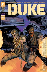 Variant Cover for Duke #2