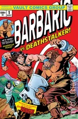 Variant Cover for Barbaric vs. Deathstalker #1