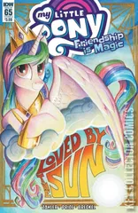 Cover for My Little Pony: Friendship Is Magic #65