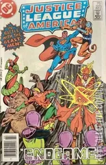 Variant Cover for Justice League of America #223