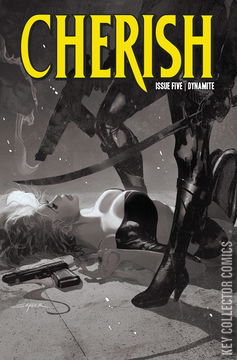 Variant Cover for Cherish #5