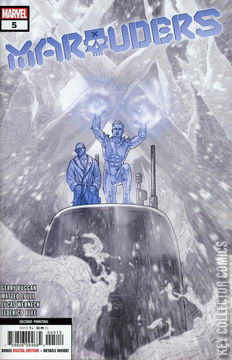 Variant Cover for Marauders #5