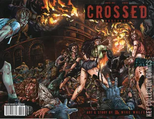 Variant Cover for Crossed: Badlands #86