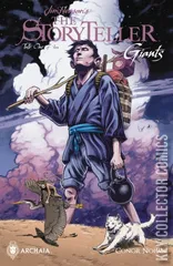 Cover for Jim Henson's The Storyteller: Giants #1