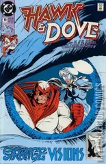 Cover for Hawk and Dove #10