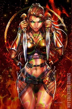 Variant Cover for Born of Blood: Special Kickstarter Collectors Edition #1