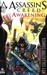 Variant Cover for Assassin's Creed: Awakening #4