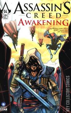 Variant Cover for Assassin's Creed: Awakening #4