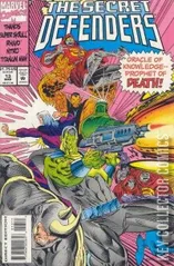 Cover for Secret Defenders, The #13