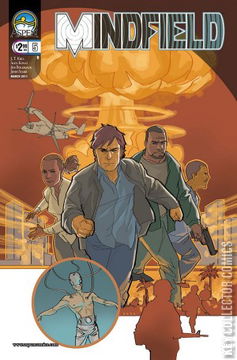 Variant Cover for Mindfield #5