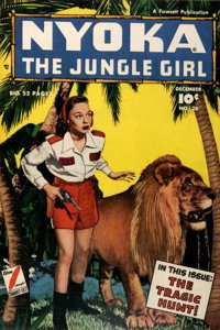 Nyoka the Jungle Girl #38