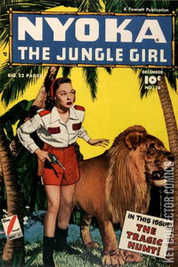 Nyoka the Jungle Girl #38