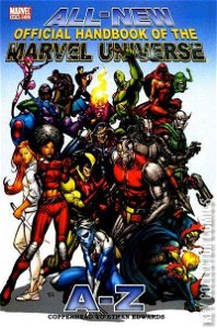 All-New Official Handbook of the Marvel Universe: A to Z Update #3
