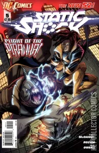 Static Shock: New 52 #5