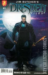 Variant Cover for Dresden Files: Welcome to the Jungle #1
