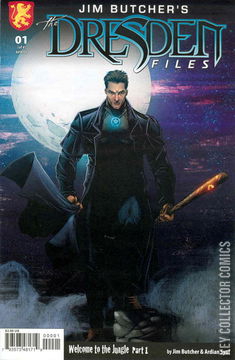 Variant Cover for Dresden Files: Welcome to the Jungle #1