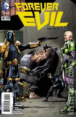 Variant Cover for Forever Evil #4