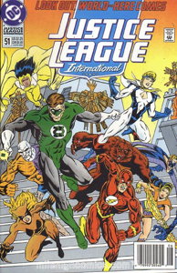 Justice League International #51