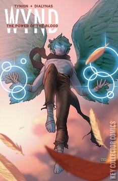 Variant Cover for Wynd: The Power of the Blood #5