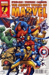 The Mighty World of Marvel #38