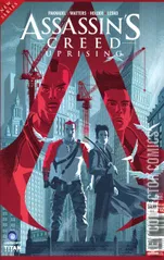 Variant Cover for Assassin's Creed: Uprising #2