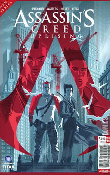 Variant Cover for Assassin's Creed: Uprising #2